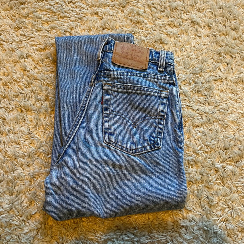 Levi Vintage 512 Jeans